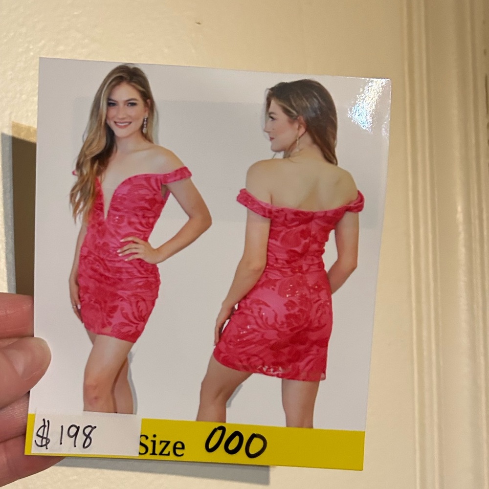 Sophia Thomas formal dress